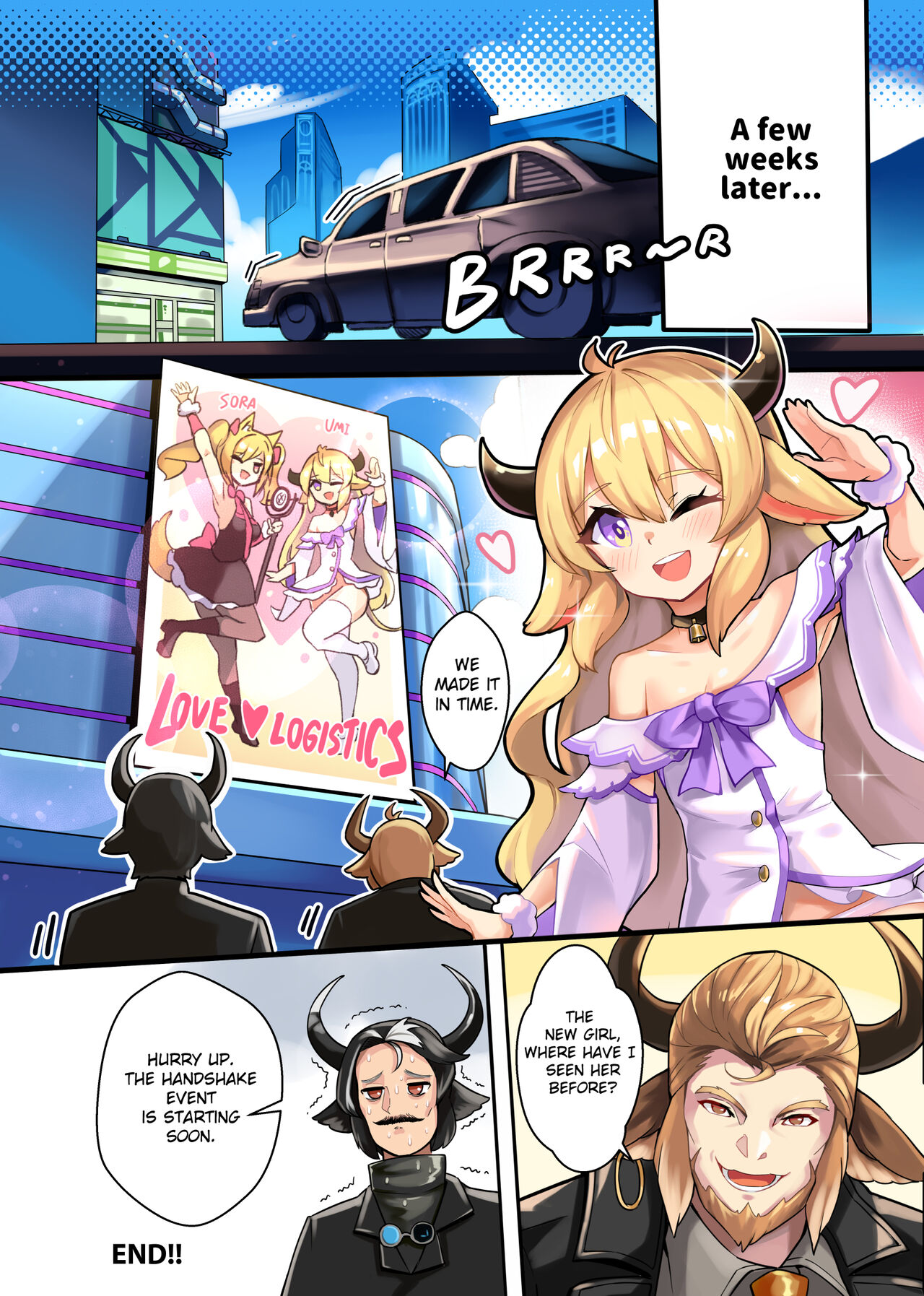 Doki Doki Penguin Bedroom page 12 full