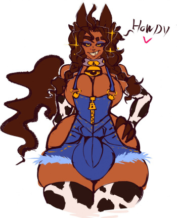 [wolflance] Glaive in Overalls cover