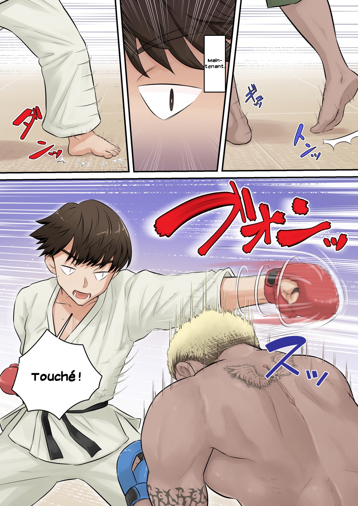 Osananajimi Kanojo ga Doujouyaburi ni Omochikaeri Sarete, Ikkagetsu-kan Gattsuri Tanetsuke Sareru Ohanashi. page 11 full