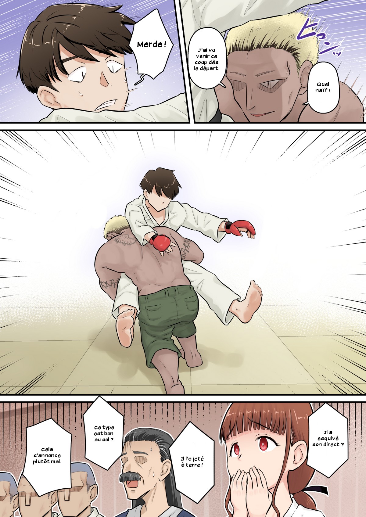Osananajimi Kanojo ga Doujouyaburi ni Omochikaeri Sarete, Ikkagetsu-kan Gattsuri Tanetsuke Sareru Ohanashi. page 12 full