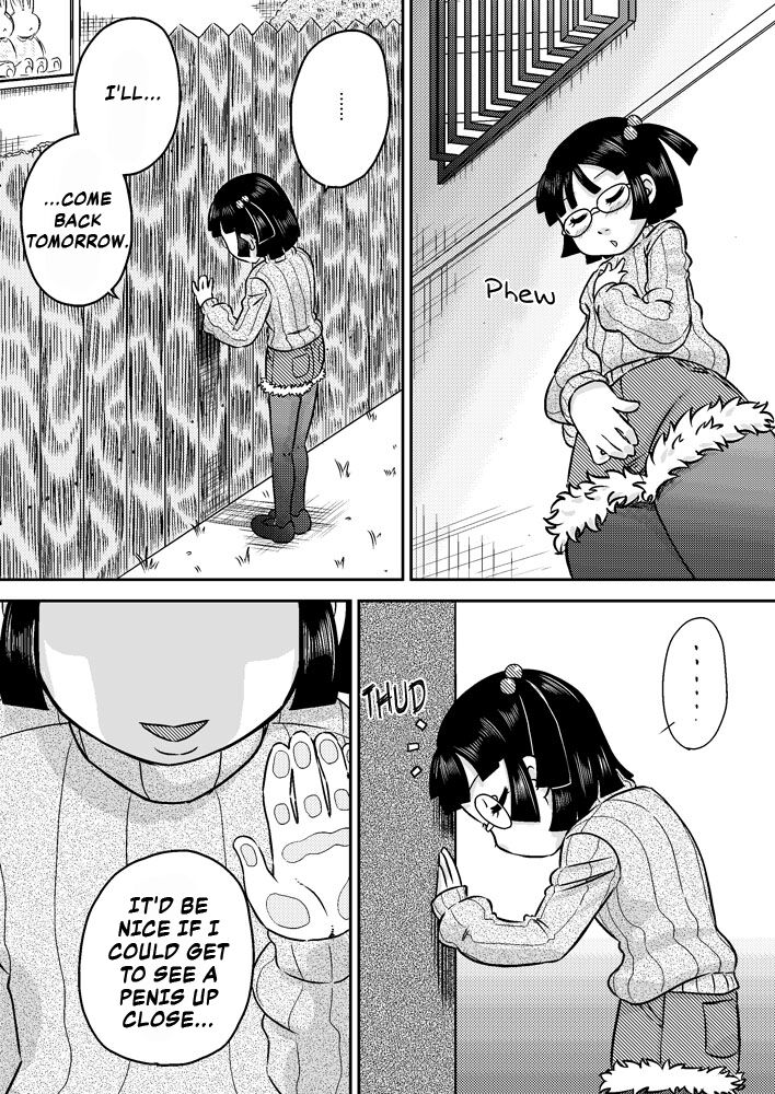Shinozaki Sena to Hei no Ana no Chinko | Shinozaki Sena and the Penis in the Wall page 12 full