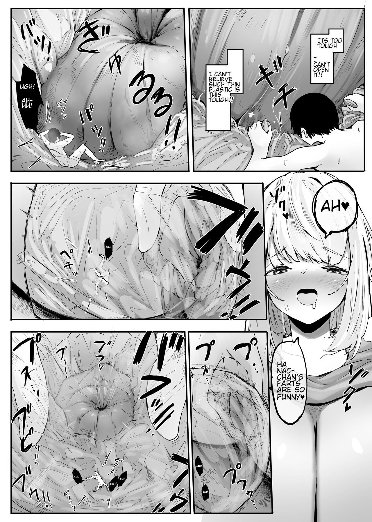 Chiisaku sareta Natsuyasumi | Shrunken Summer Vacation Part 2 v2 page 12 full