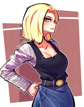 [Yutakke] Android 18 (Dragon Ball Z) cover