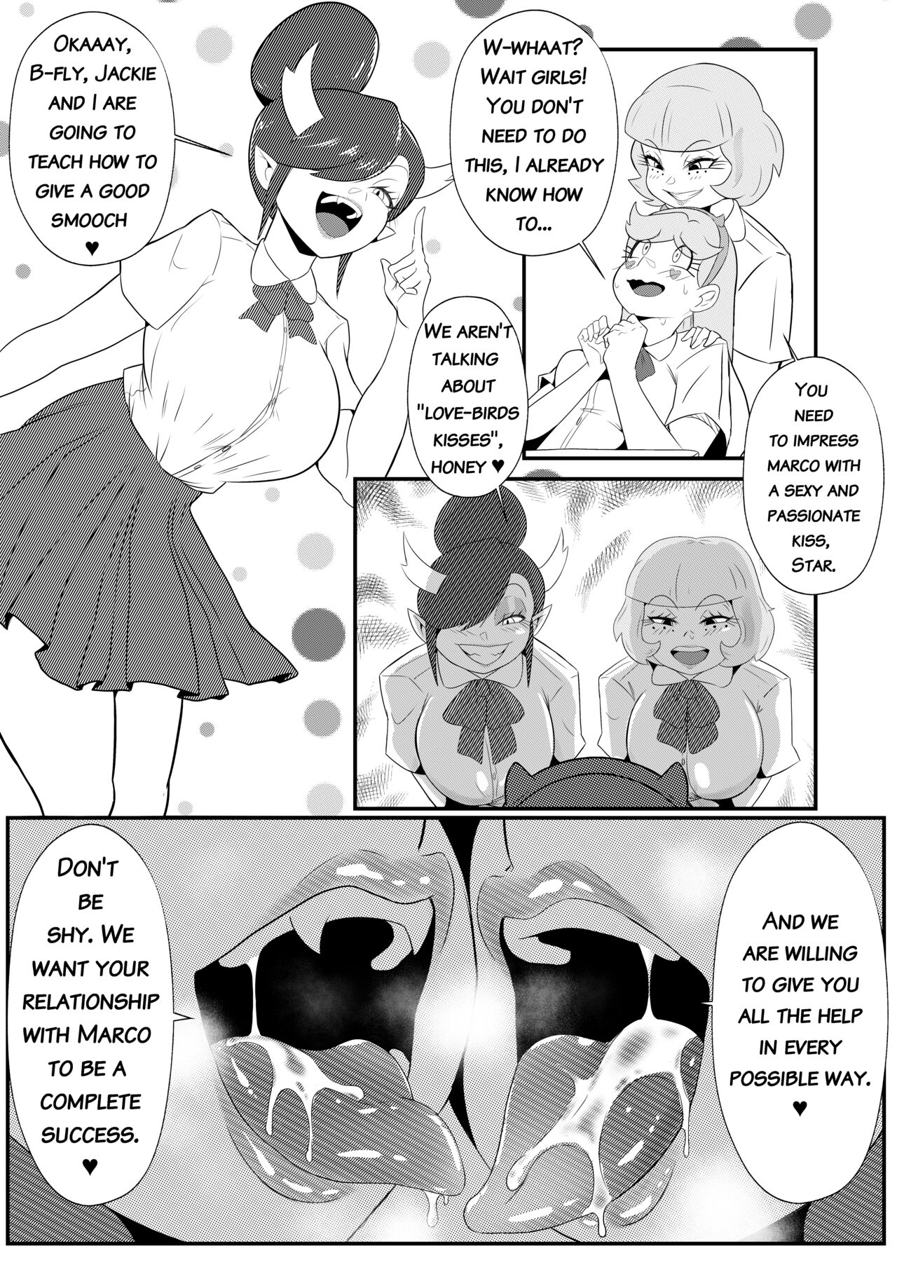 Hekapoo & Jackie x Star page 11 full