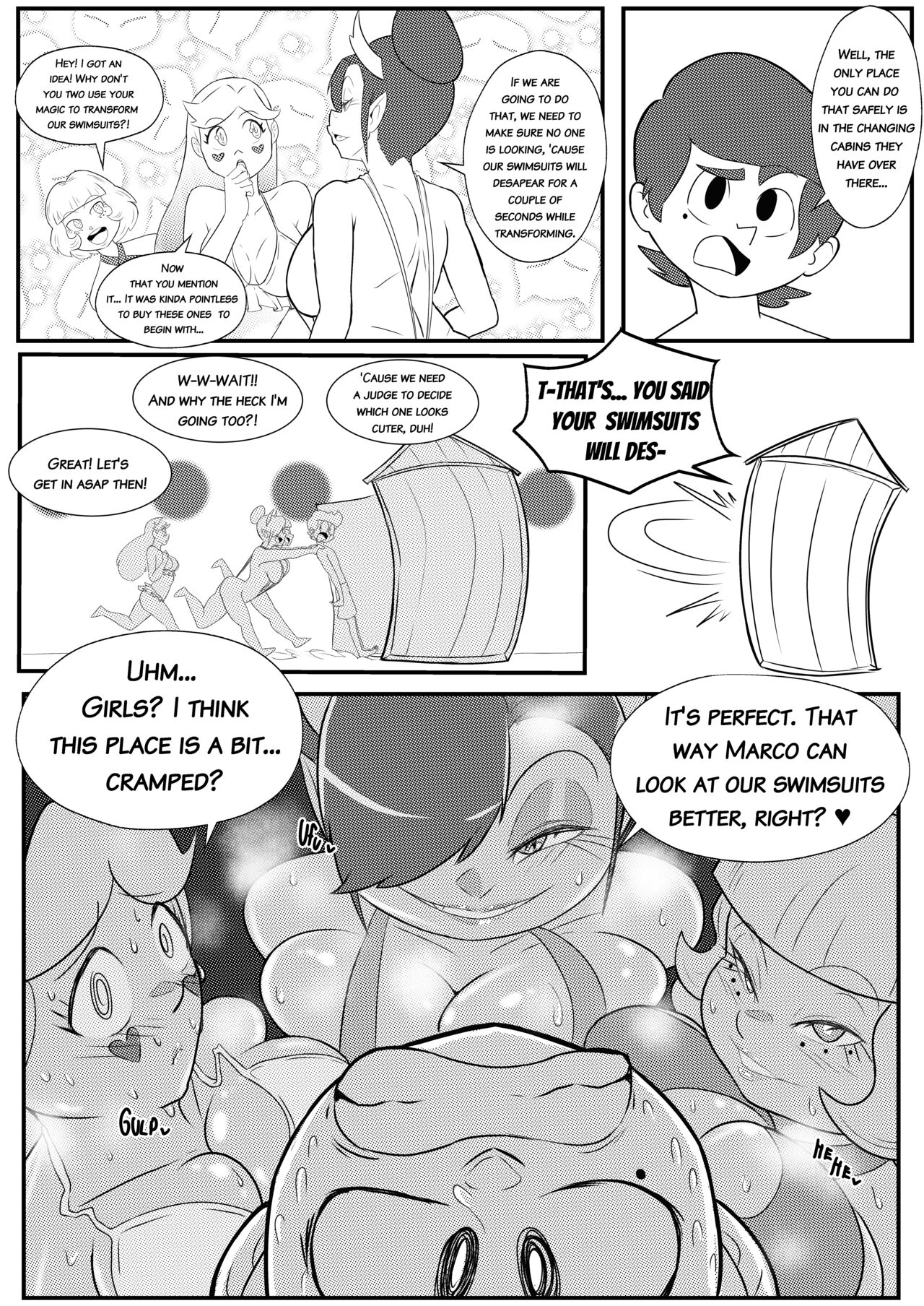 Hekapoo & Jackie x Star page 7 full
