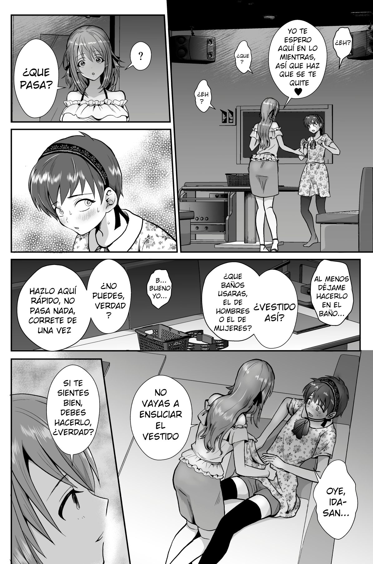 Kareshi Mochi MenHeal Joshi ni Koi o Shita Boku no Matsuro page 11 full