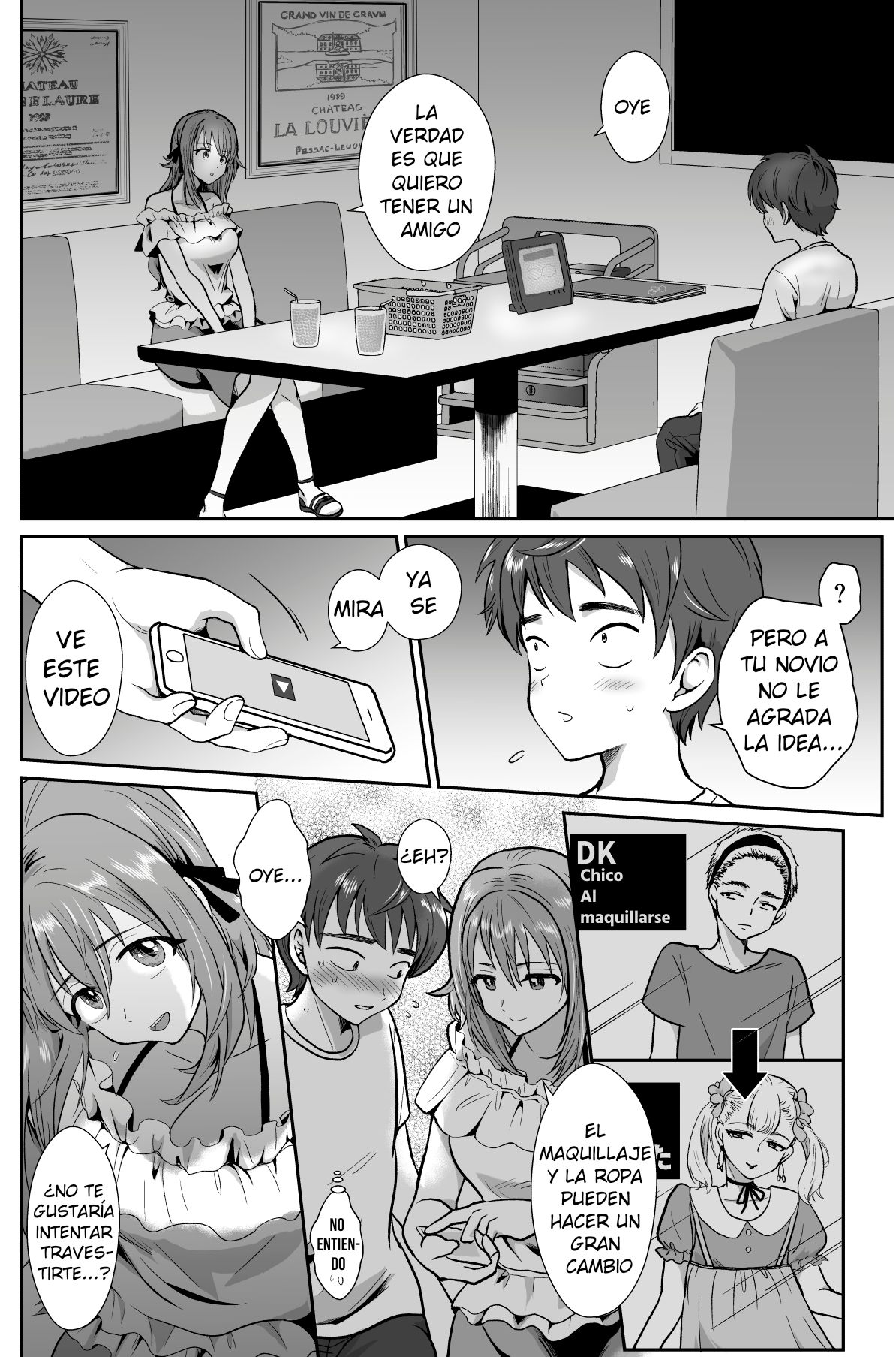 Kareshi Mochi MenHeal Joshi ni Koi o Shita Boku no Matsuro page 7 full