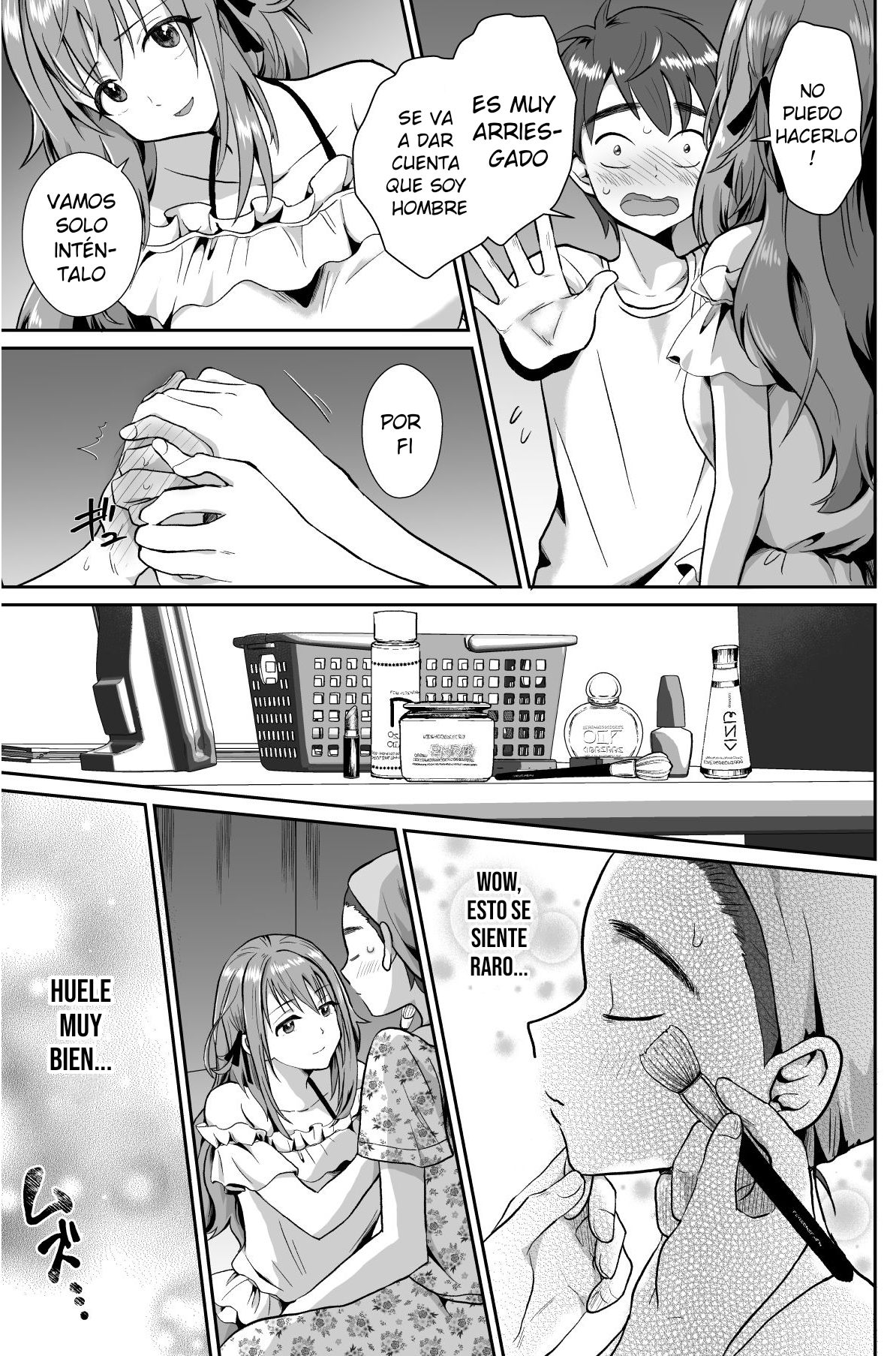 Kareshi Mochi MenHeal Joshi ni Koi o Shita Boku no Matsuro page 8 full