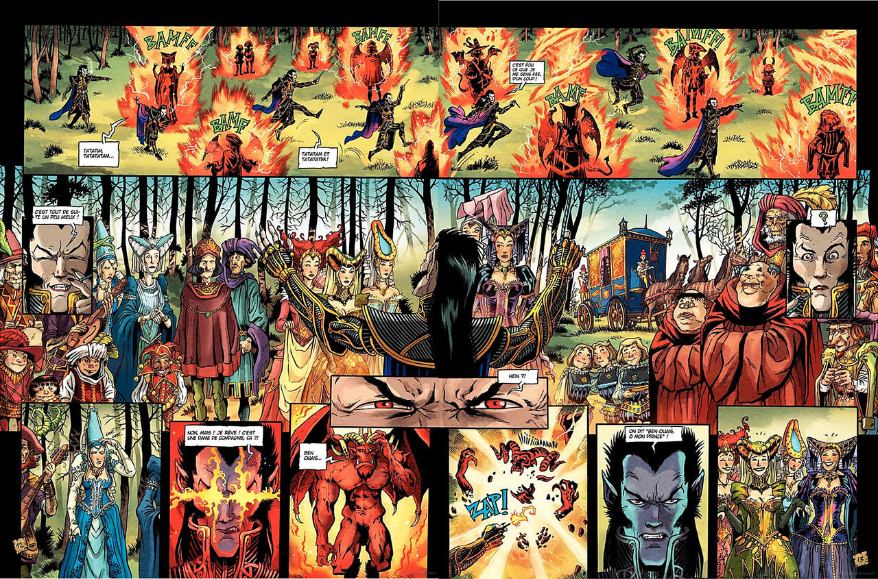 Chroniques De La Lune Noire - T14,1 - En Un Jeu Cruel page 12 full