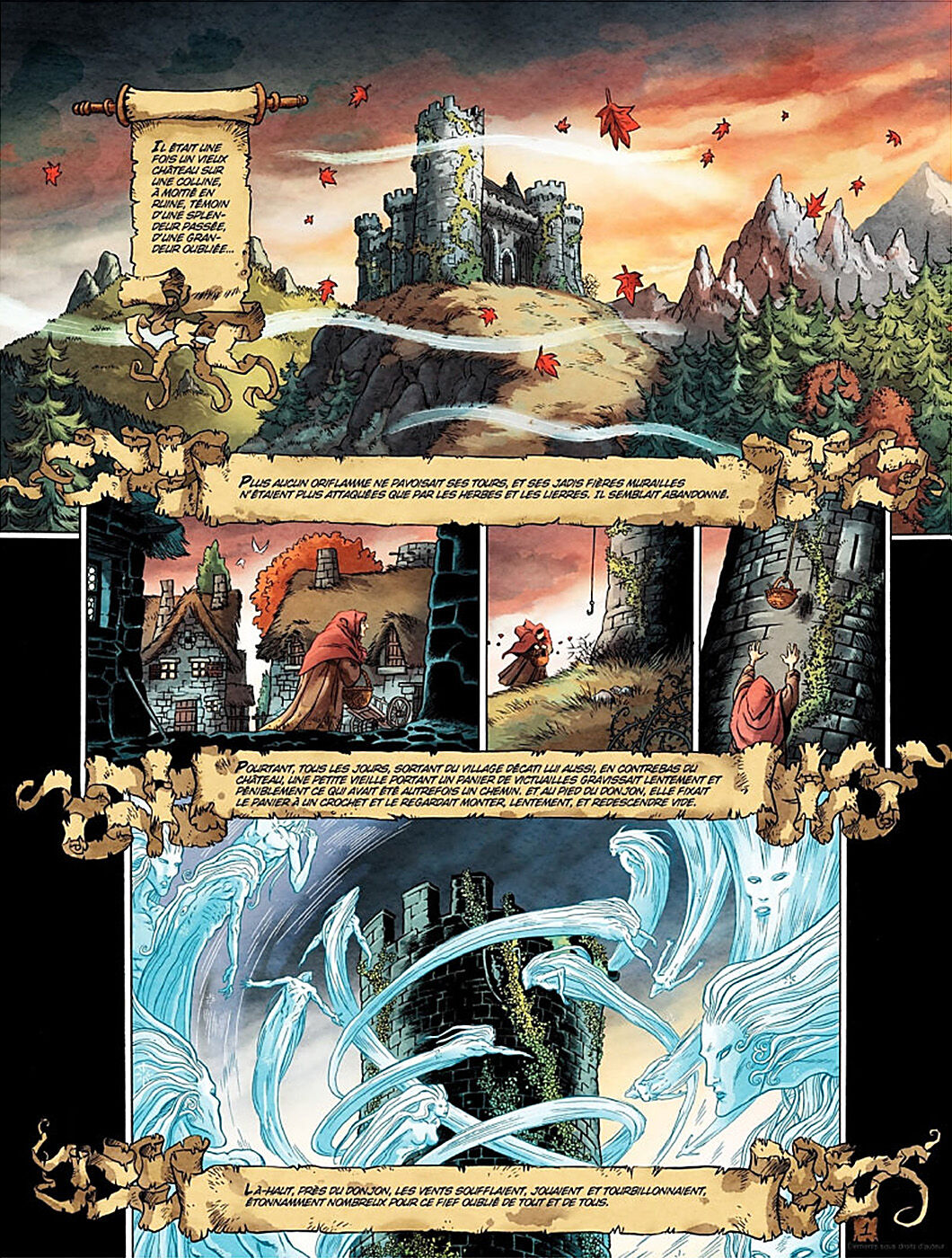 Chroniques De La Lune Noire - T14,1 - En Un Jeu Cruel page 3 full