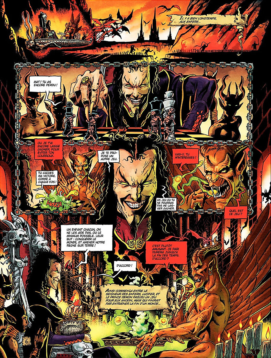 Chroniques De La Lune Noire - T14,1 - En Un Jeu Cruel page 7 full