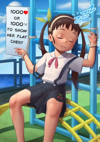 [Kevab] Hachikuji Abuse (Monogatari) cover