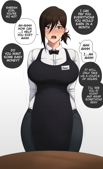 [VicSenpai] - Kobeni Gets a New Job cover