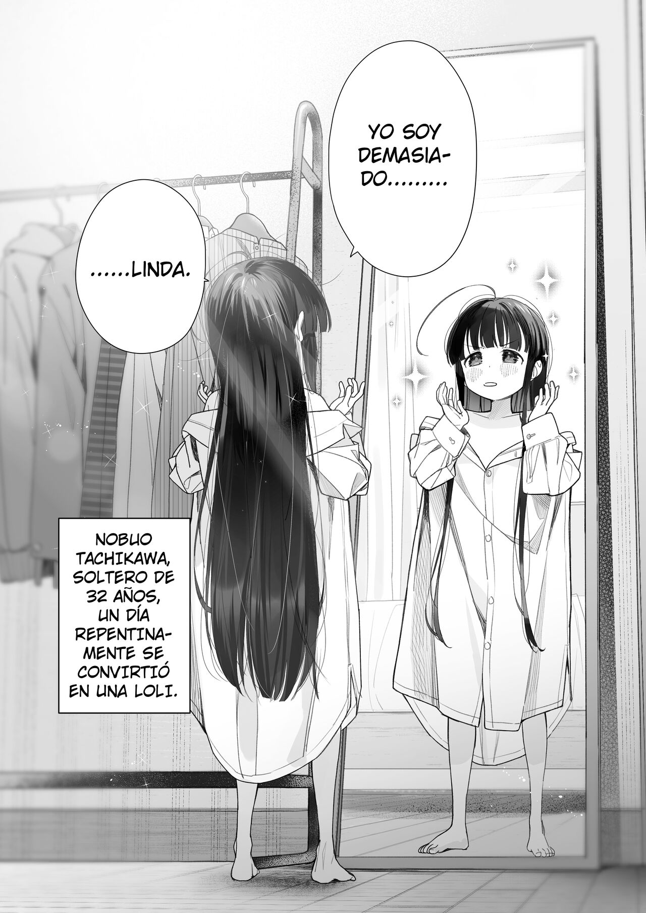 TS Loli Oji-san no Bouken Onanie Hen | Las aventuras del chico que se convirtió en loli ~Arco de la masturbación~ page 3 full