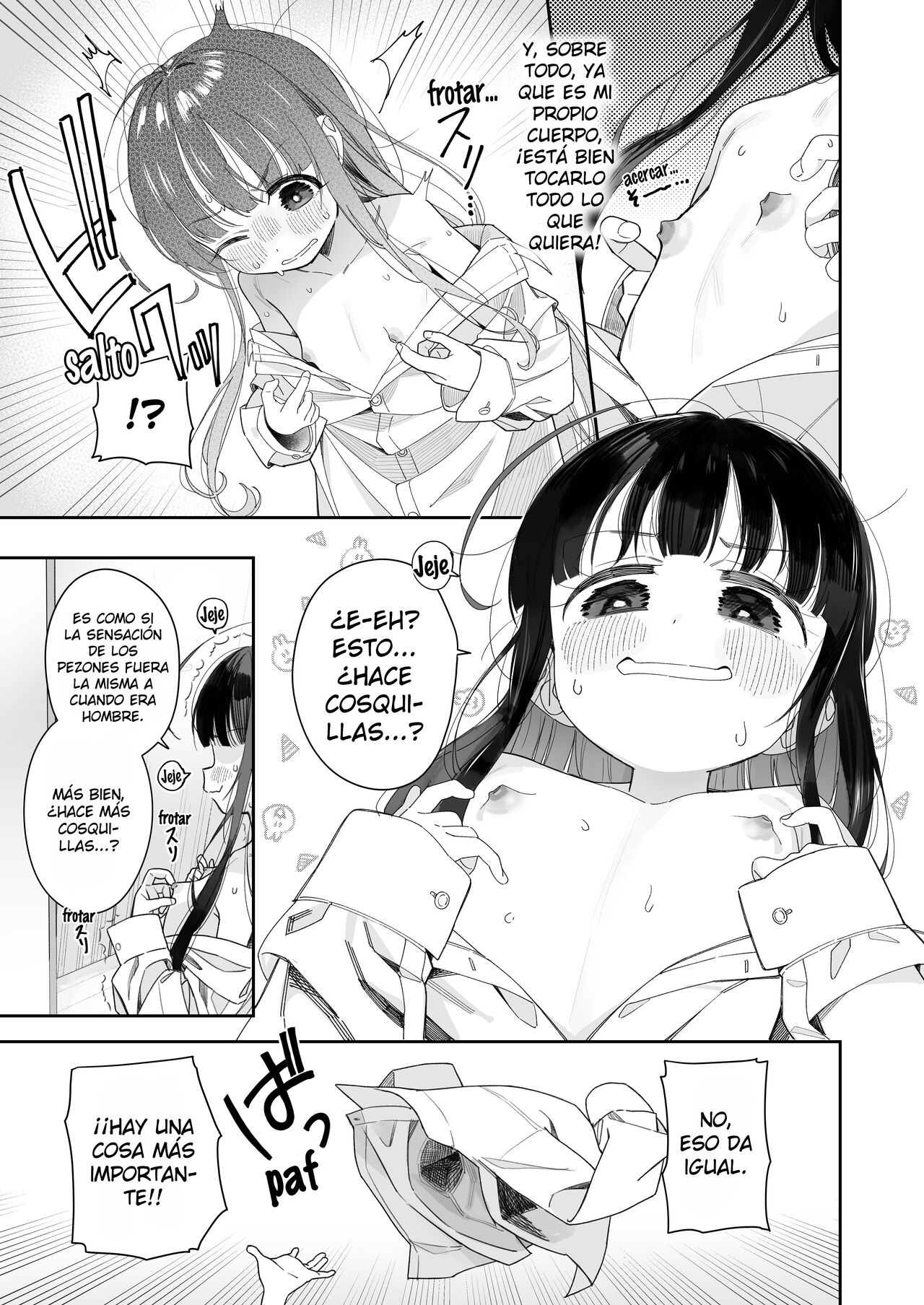 TS Loli Oji-san no Bouken Onanie Hen | Las aventuras del chico que se convirtió en loli ~Arco de la masturbación~ page 8 full