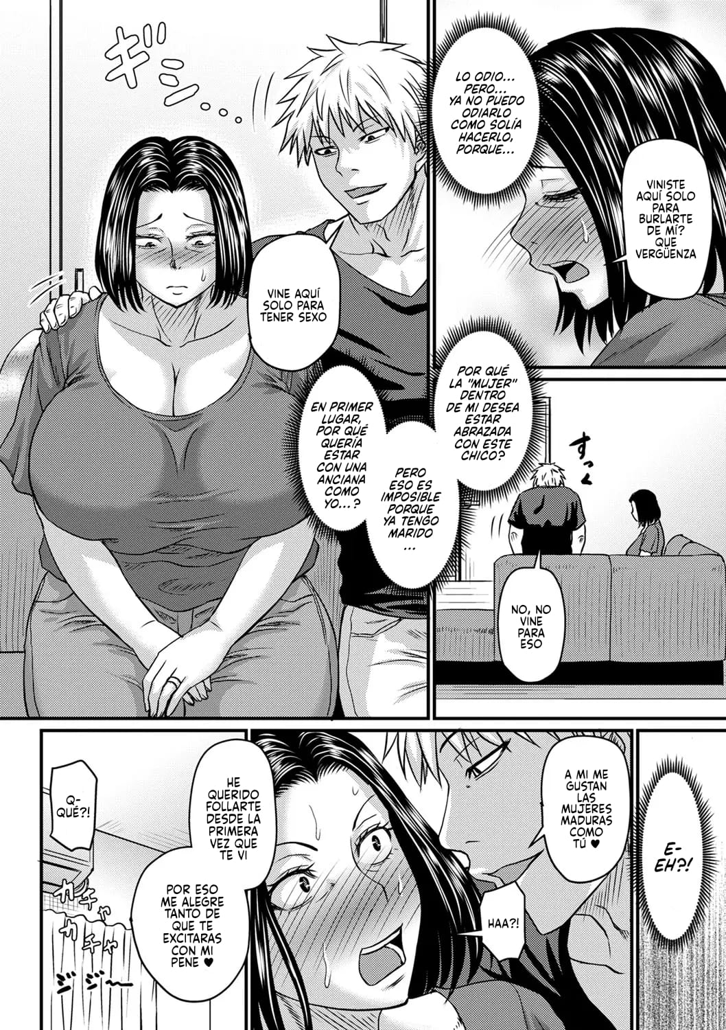 El sexo feliz de Mitsuyo page 8 full