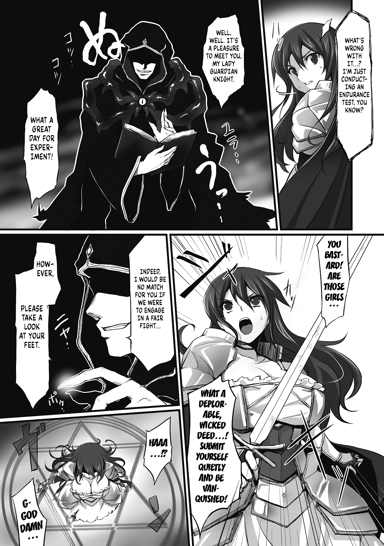 Seishoku Shoukanjuu | Summoned Beast for Breeding page 5 full