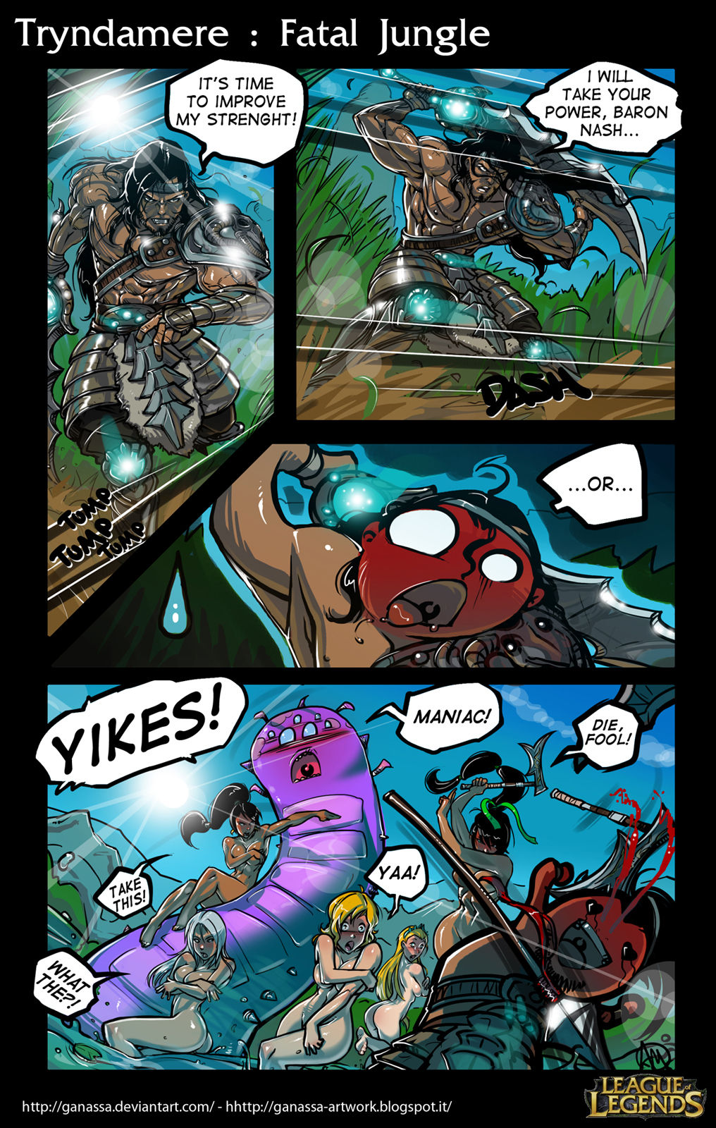 LOL Ashe Collection page 12 full