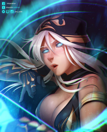 LOL Ashe Collection cover