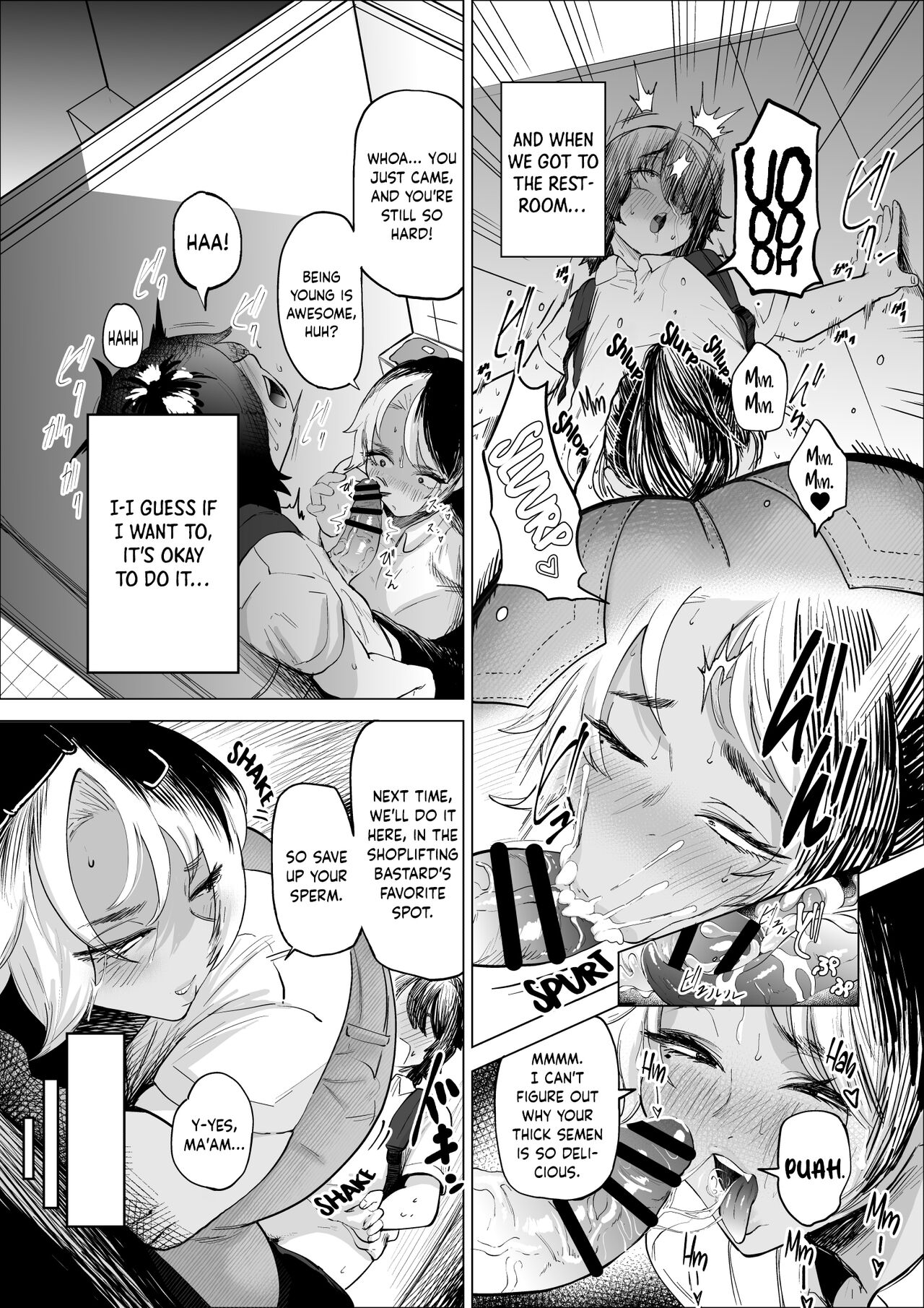 Manbiki Shounen to Part no Hitozuma |  The Shoplifting Boy and The Part-time Housewife page 7 full