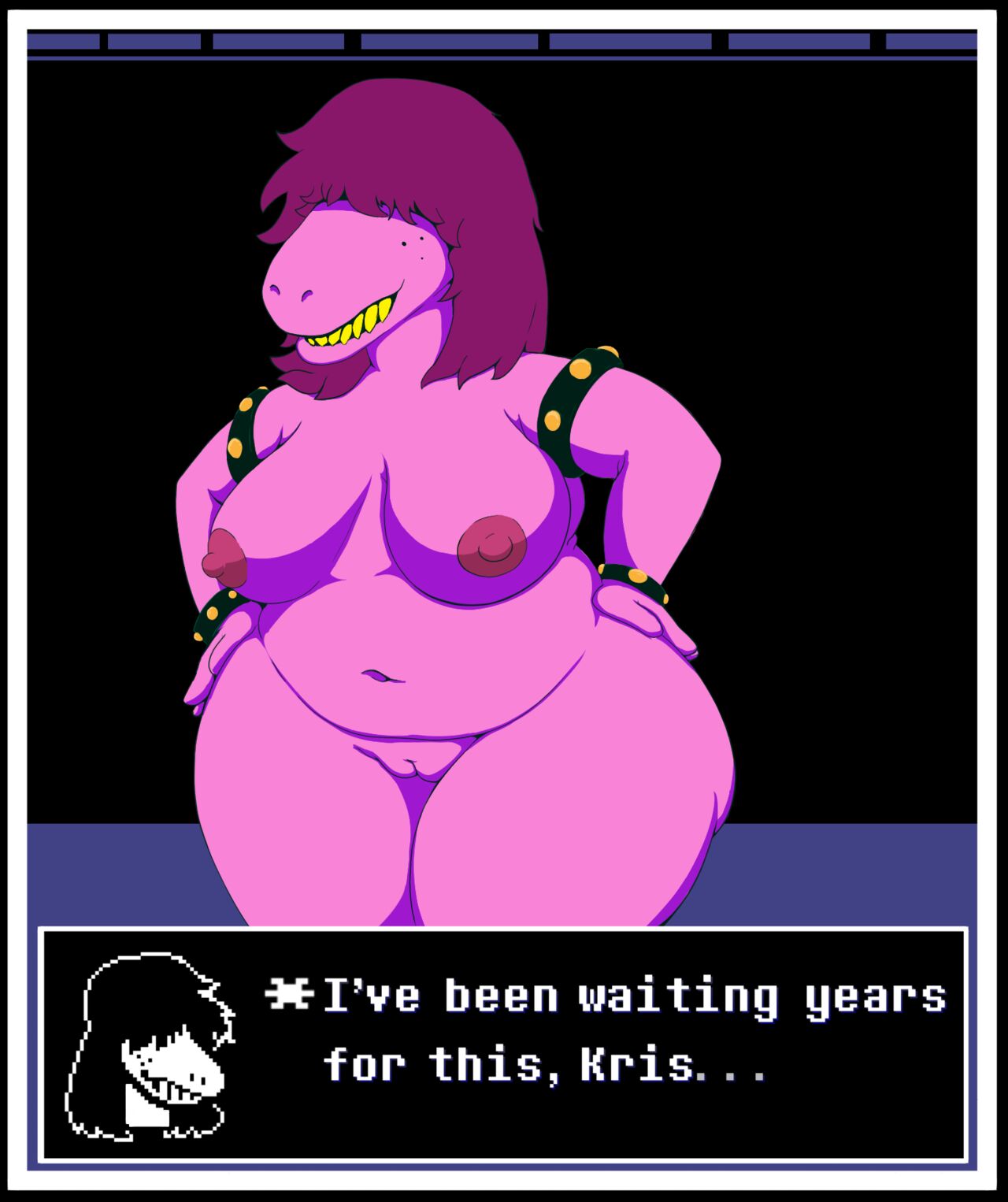 Deltarune Susie Collection Part 3 page 12 full