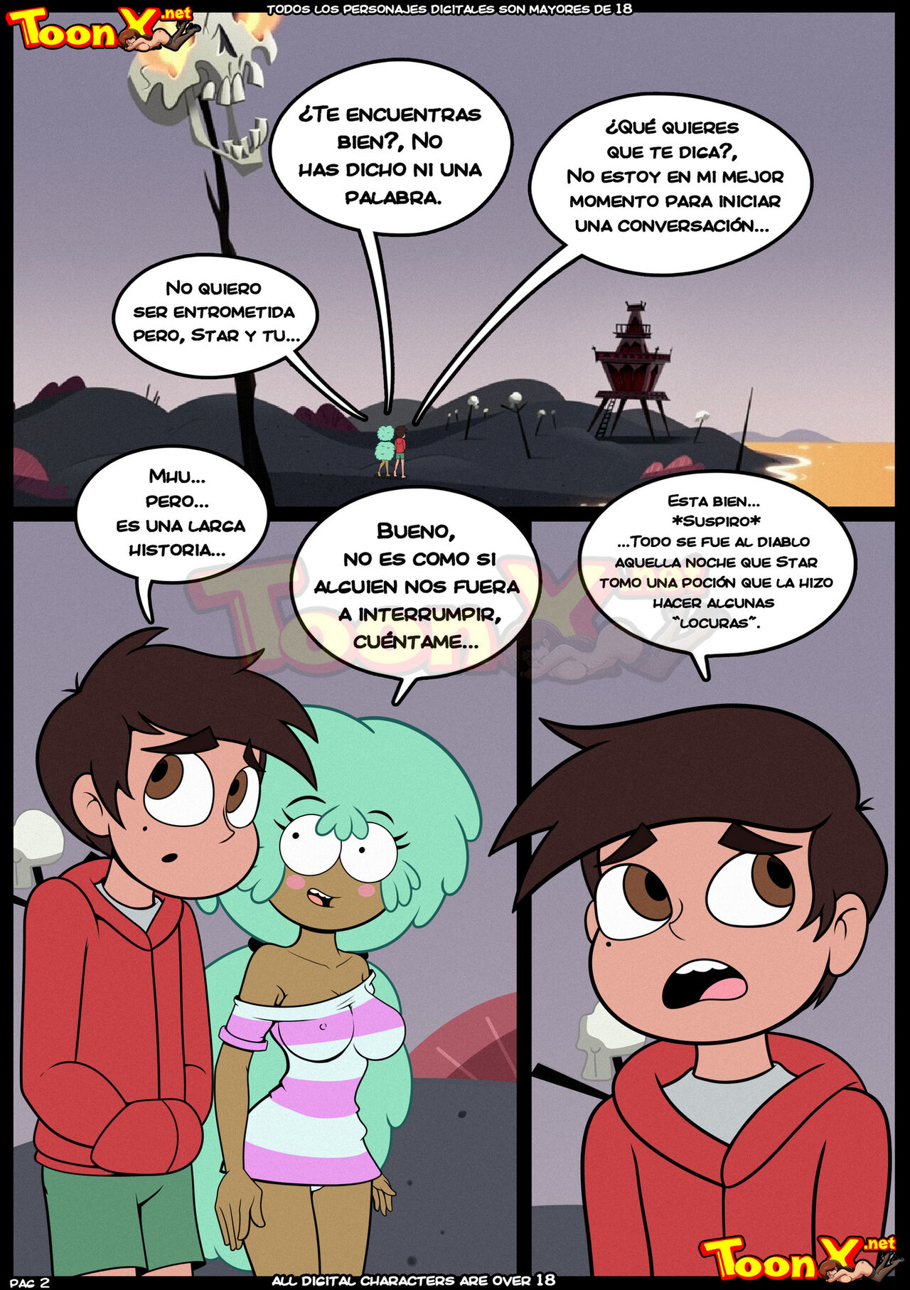 Star vs las Fuerzas del Sexo #4   - Ongoing page 3 full