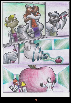 Kathy Science Growth Comic