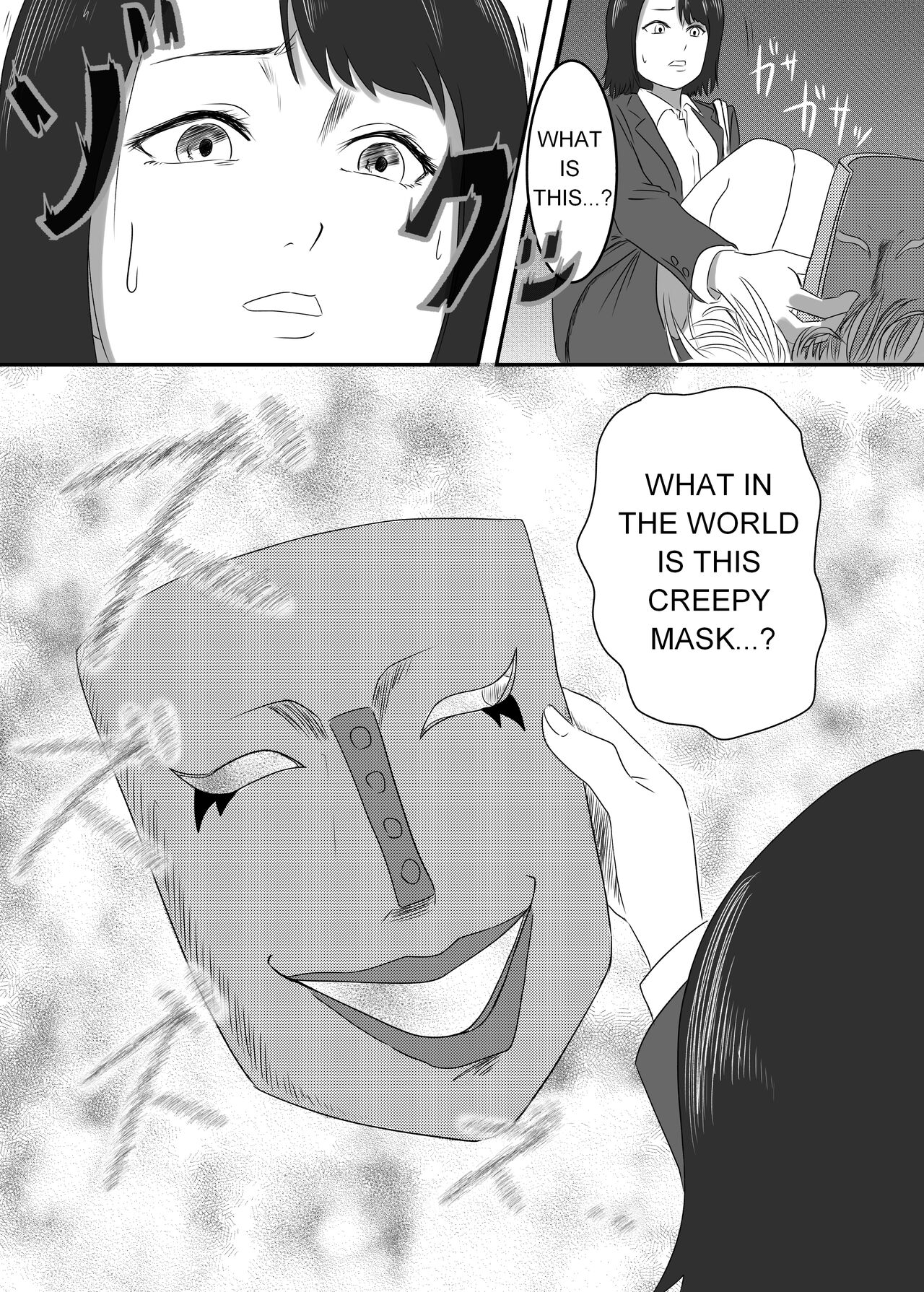 The Evil Mask 2 page 2 full