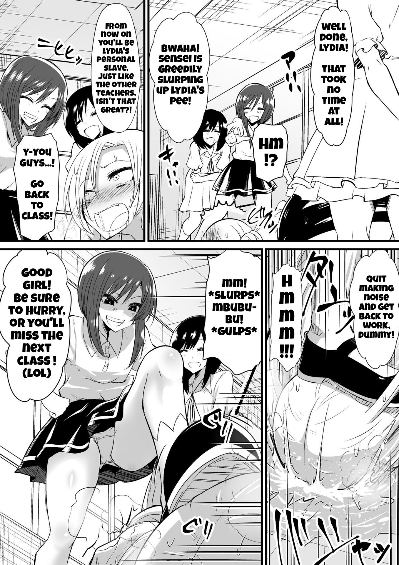Kyoushitsu no Joou 1 | Queen of the Classroom 1 page 12 full