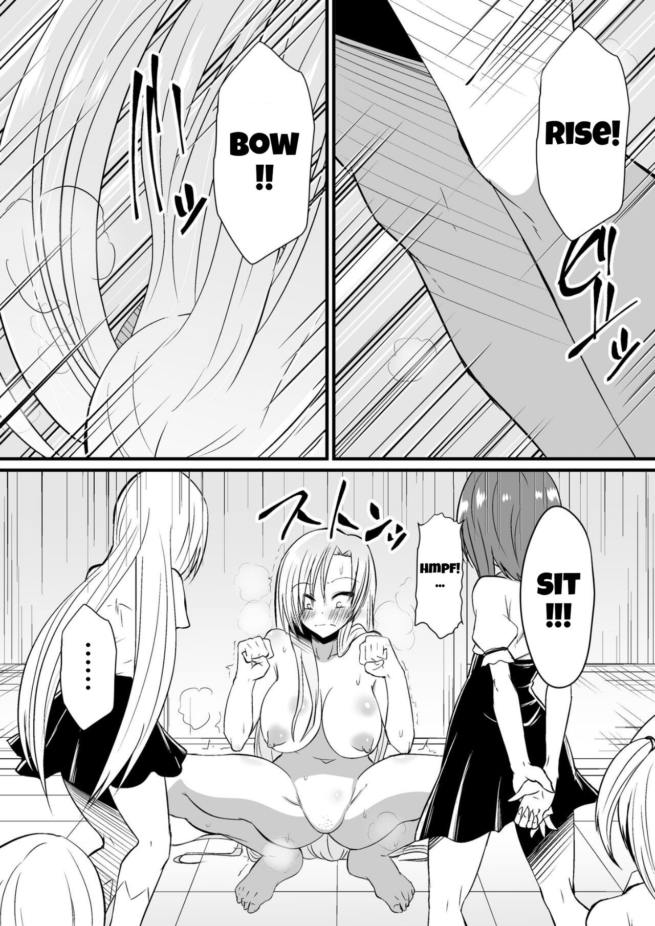 Kyoushitsu no Joou 1 | Queen of the Classroom 1 page 3 full