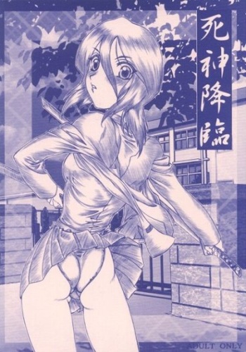 [Hime Iori  (Mikan )]Shinigami Kourin[Bleach) [Sample] cover
