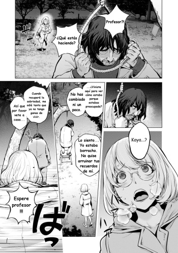 [Kon-Kit] Kaya-nee to Homeless Sensei Zenpen + Kouhen [Spanish] [Silviahot1992] [Digital] cover