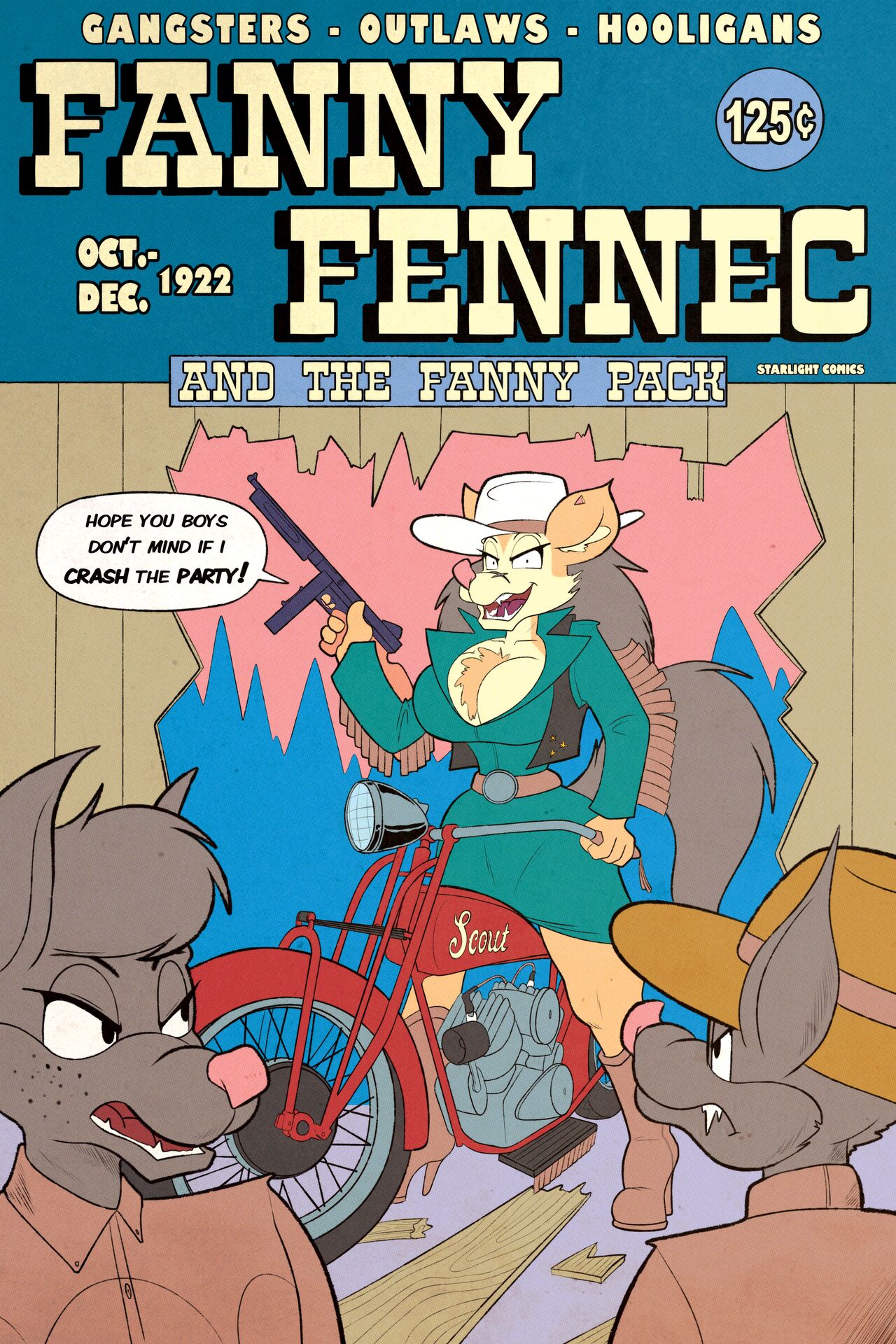 Fanny Fennec Issue #1 page 1 full