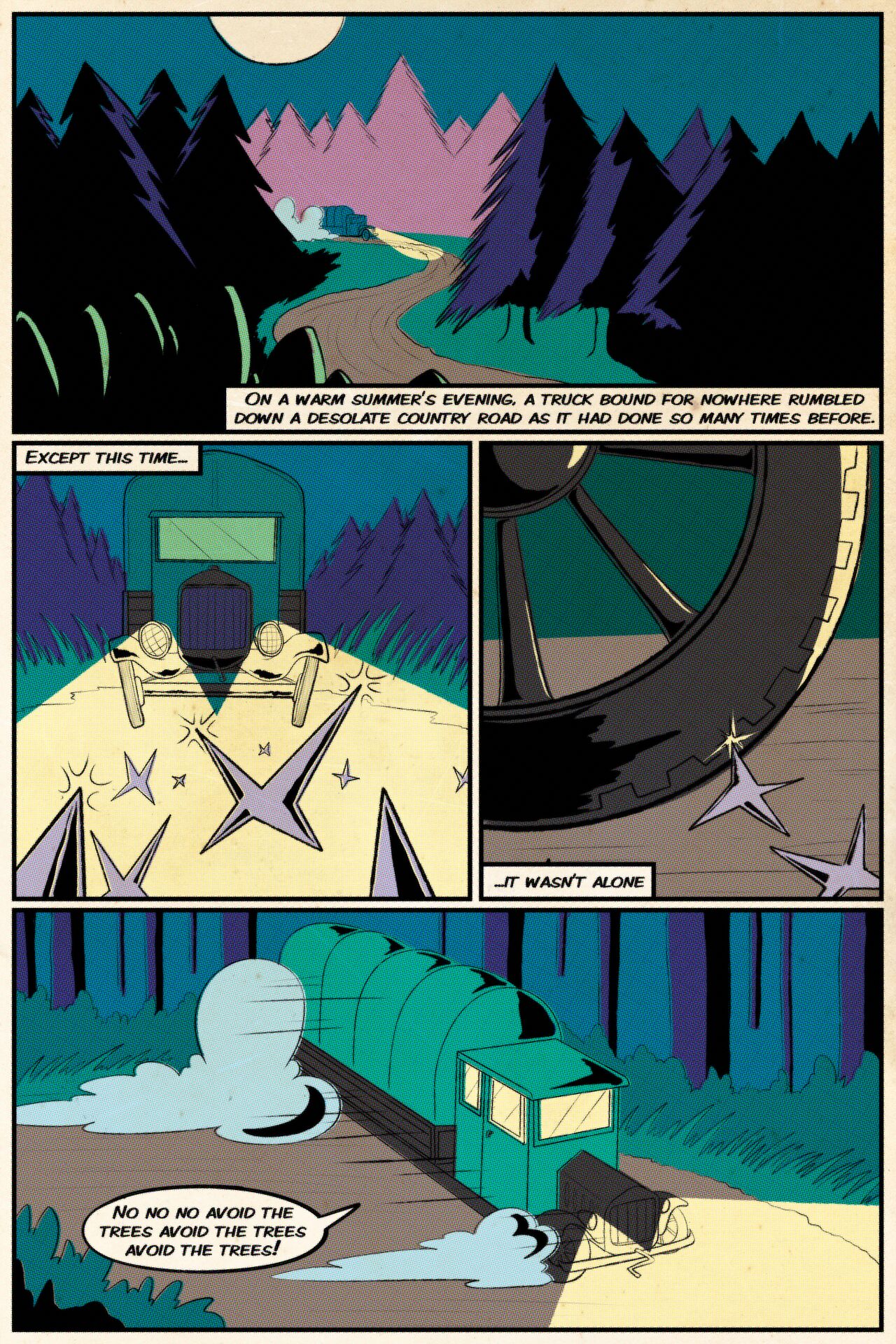 Fanny Fennec Issue #1 page 2 full
