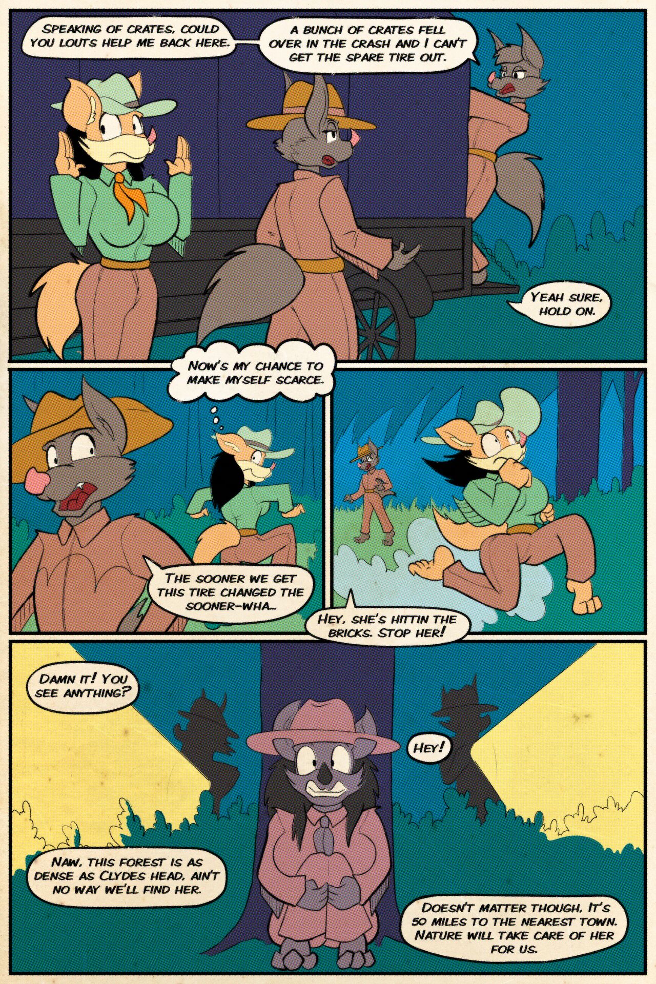 Fanny Fennec Issue #1 page 5 full