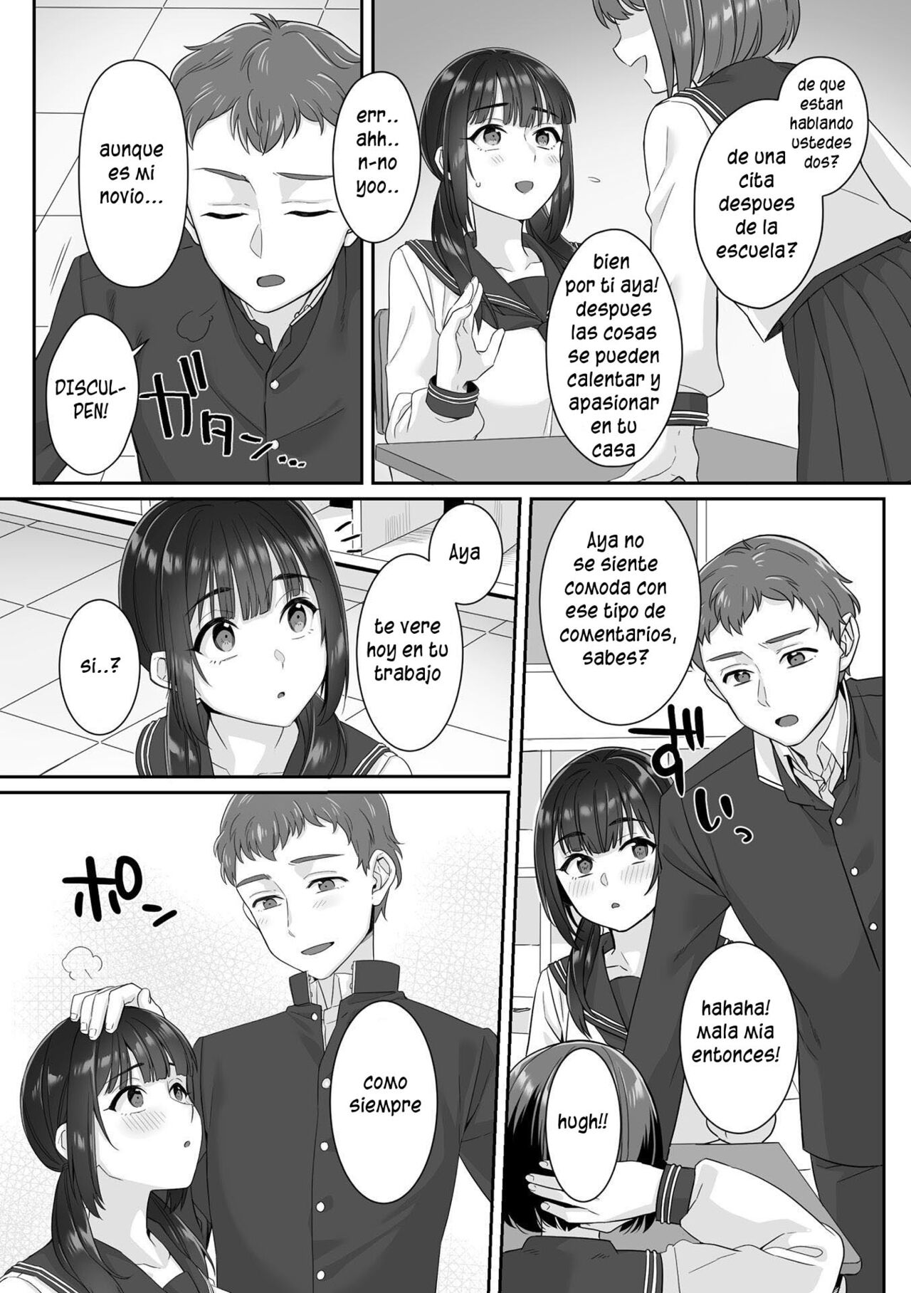 Junboku Joshikousei wa Oyaji Iro ni Somerarete Comic Ban Ch. 1-5 page 5 full
