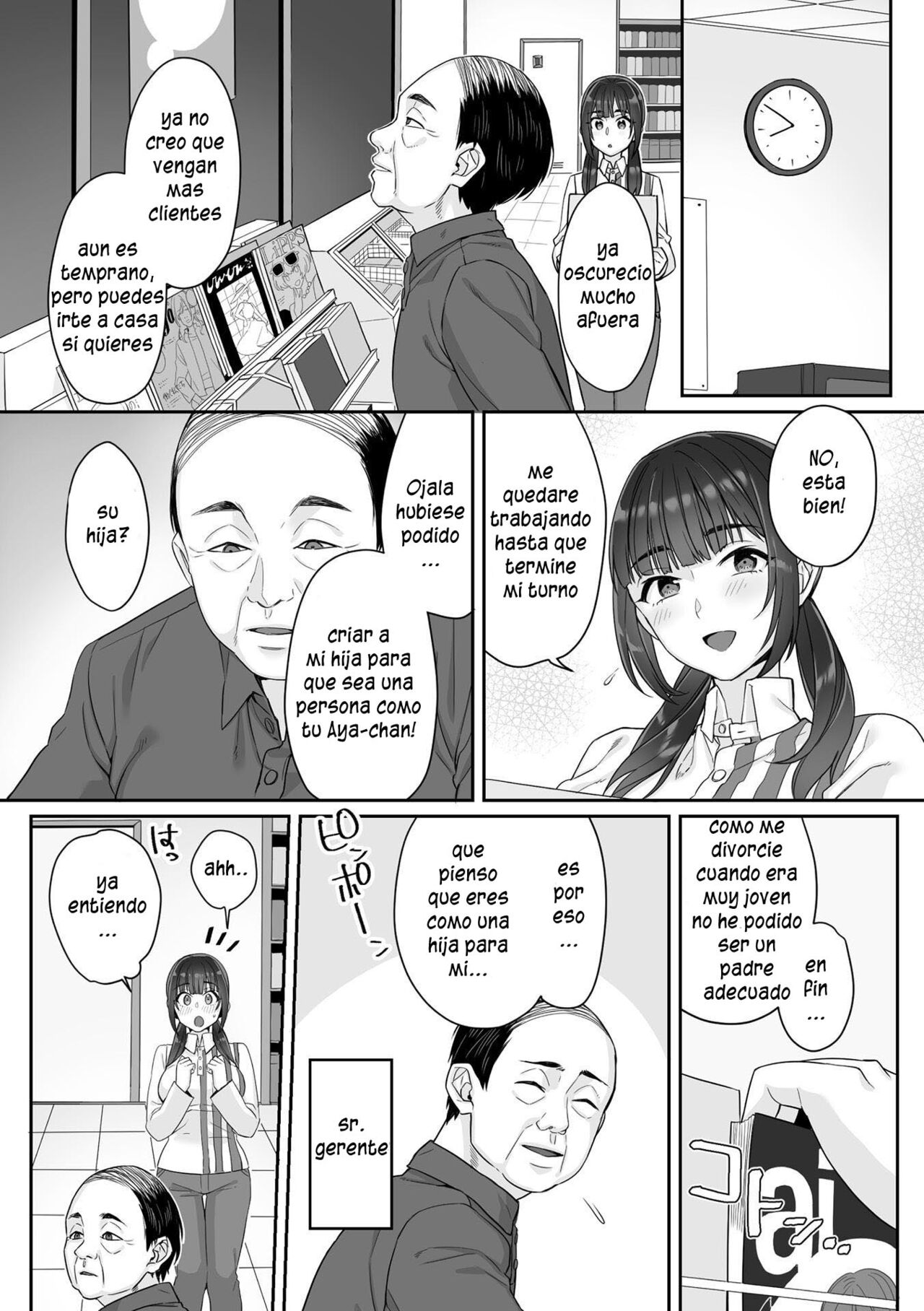 Junboku Joshikousei wa Oyaji Iro ni Somerarete Comic Ban Ch. 1-5 page 8 full