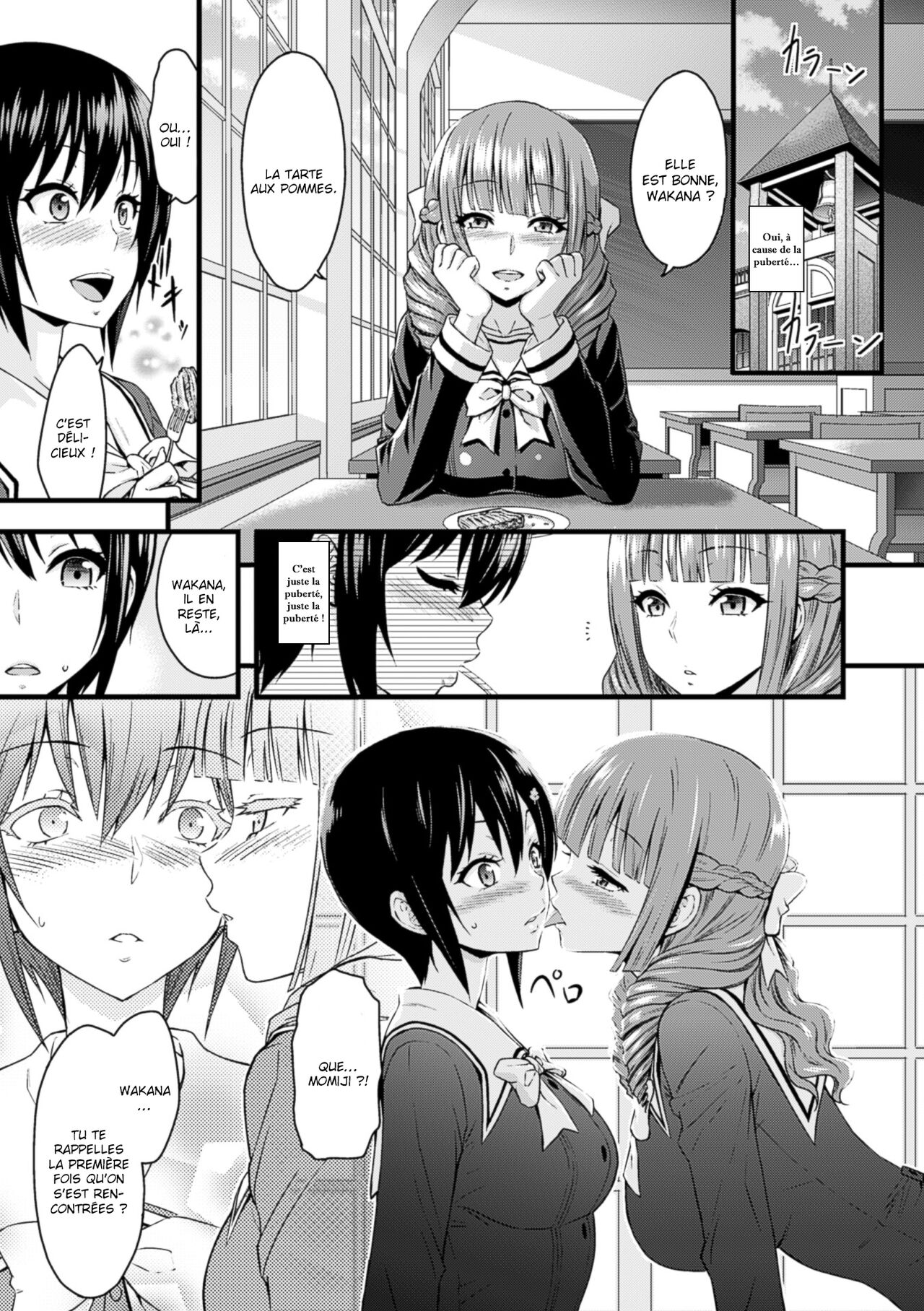 Eve no Sekai page 6 full