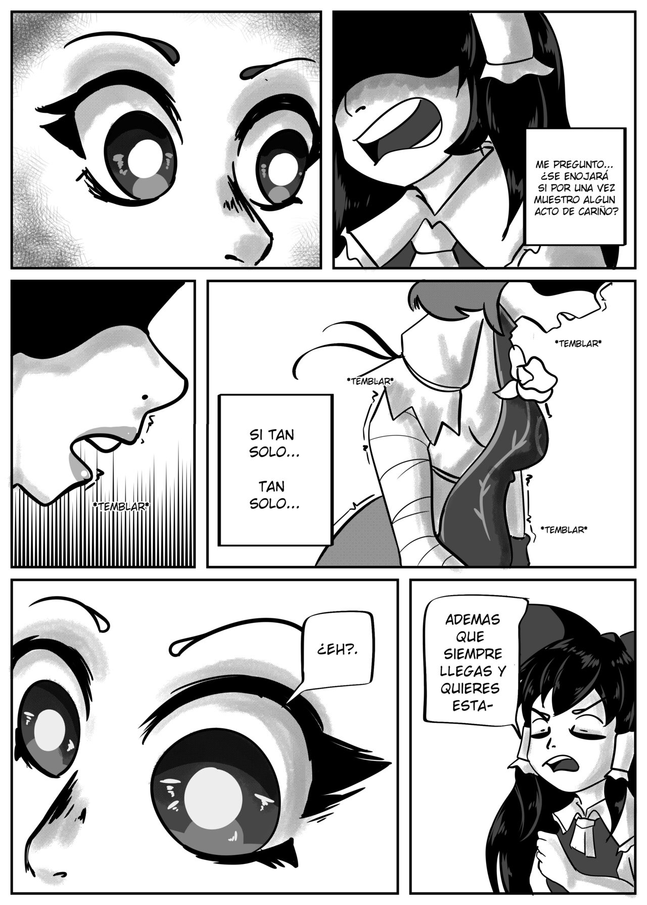 Epiphany of the Pink Flower page 11 full