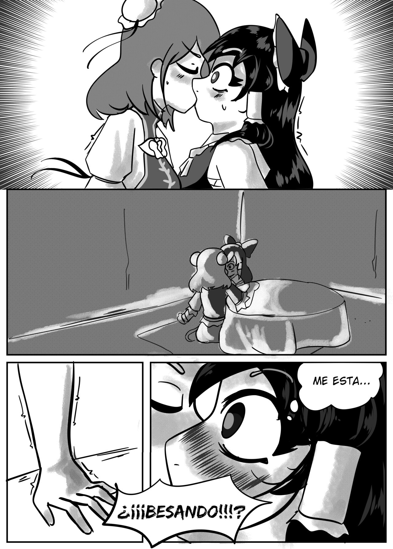 Epiphany of the Pink Flower page 12 full