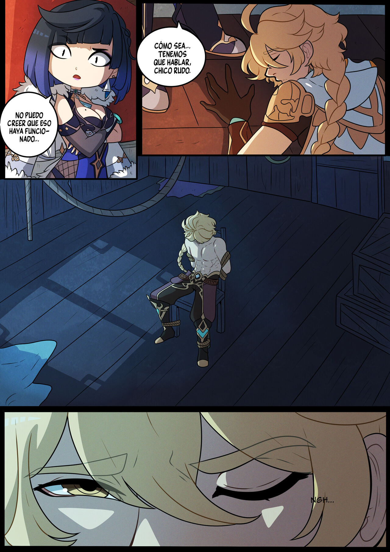 Deseo elemental: La emoción de la persecución 2 page 10 full