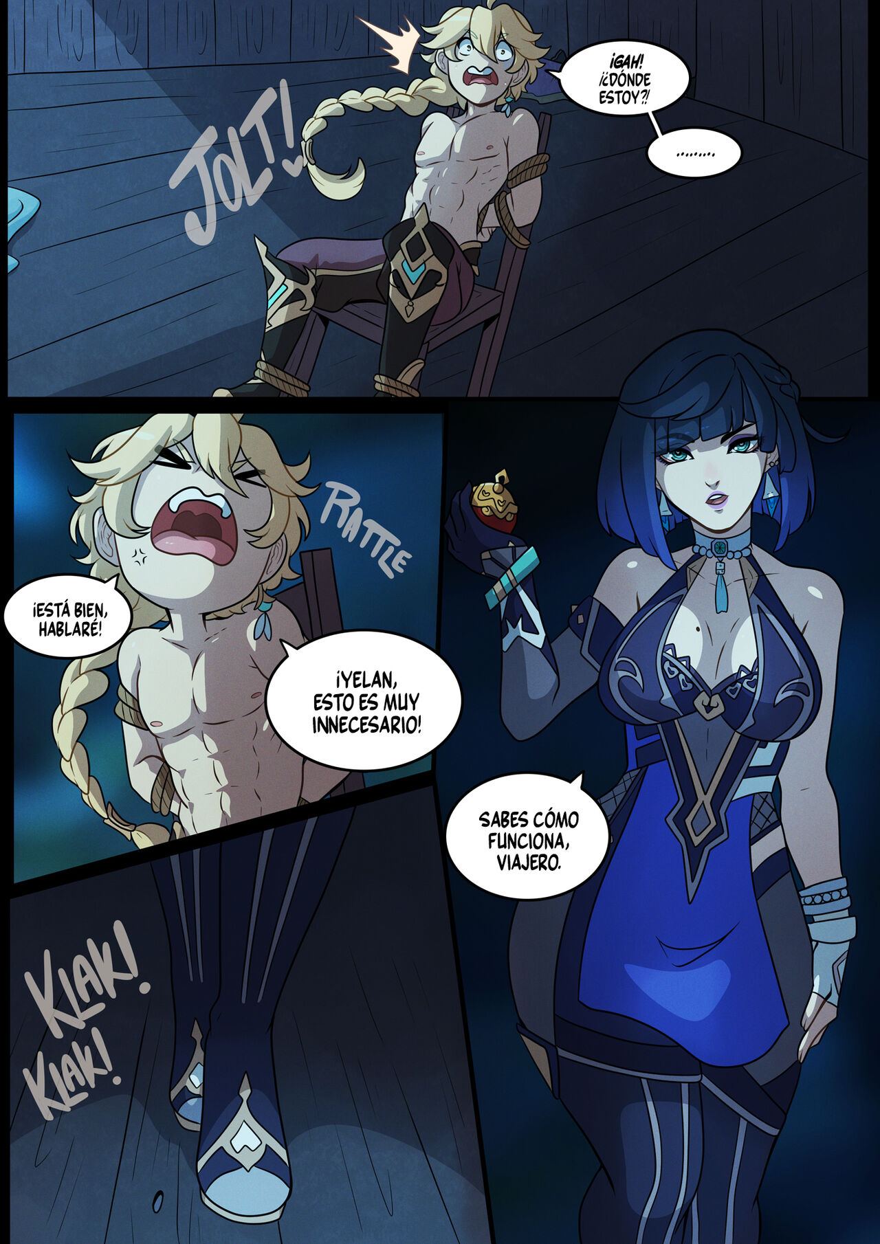 Deseo elemental: La emoción de la persecución 2 page 11 full