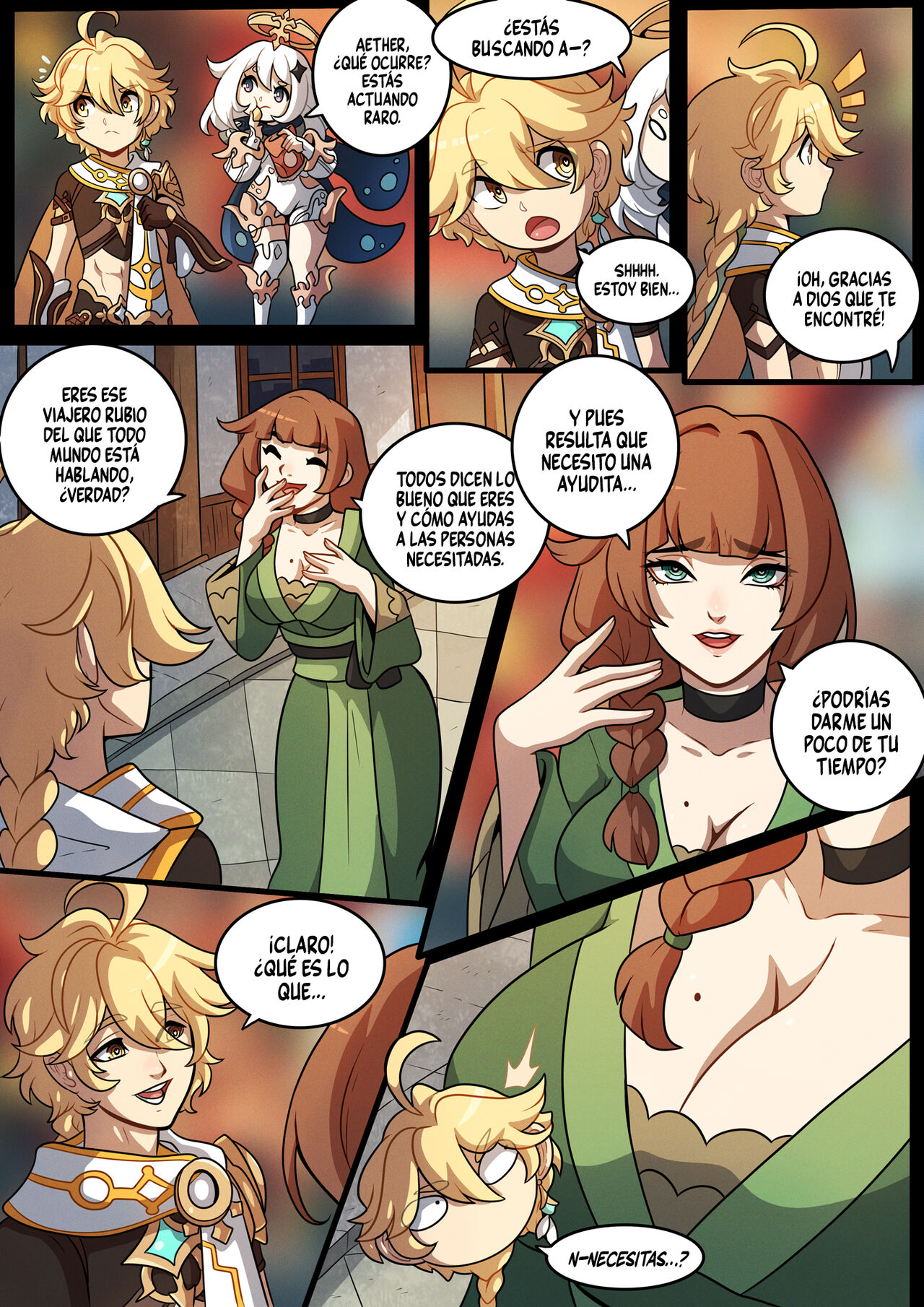 Deseo elemental: La emoción de la persecución 2 page 6 full