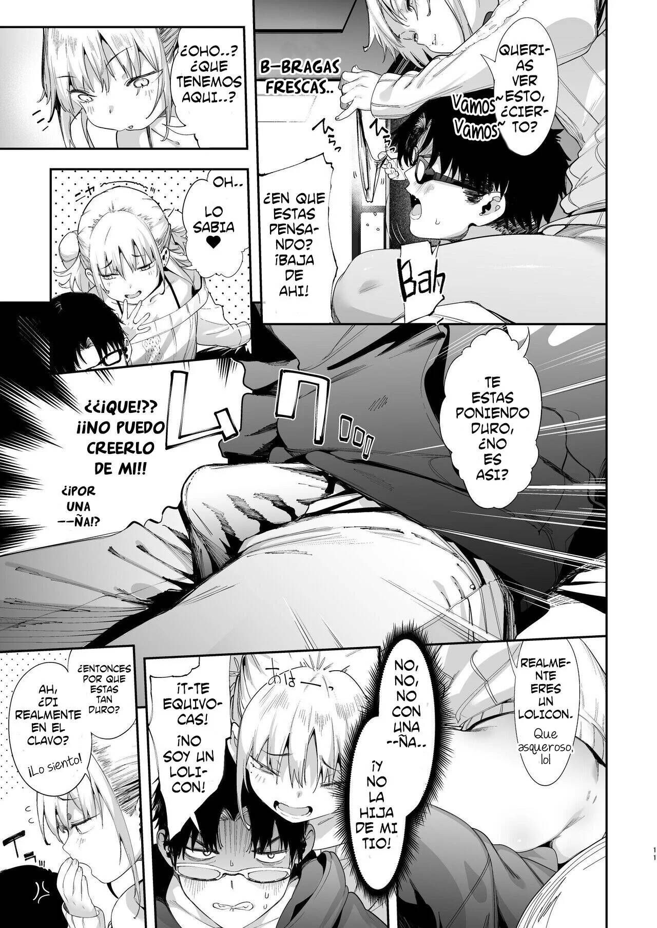 Mesugaki Rina-chan page 11 full