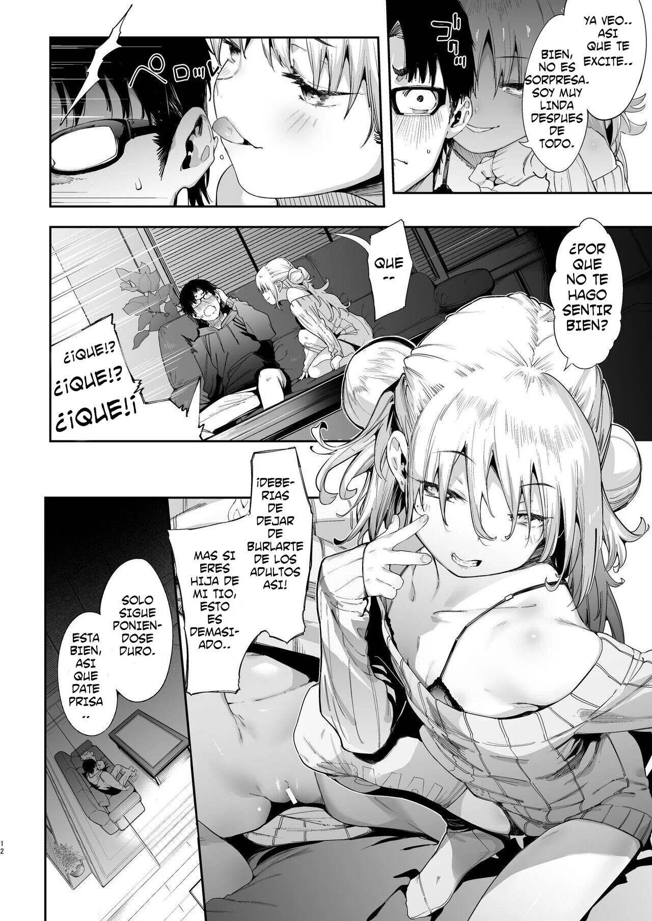 Mesugaki Rina-chan page 12 full