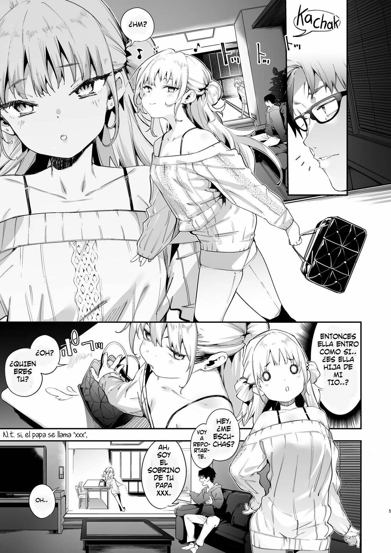Mesugaki Rina-chan page 5 full