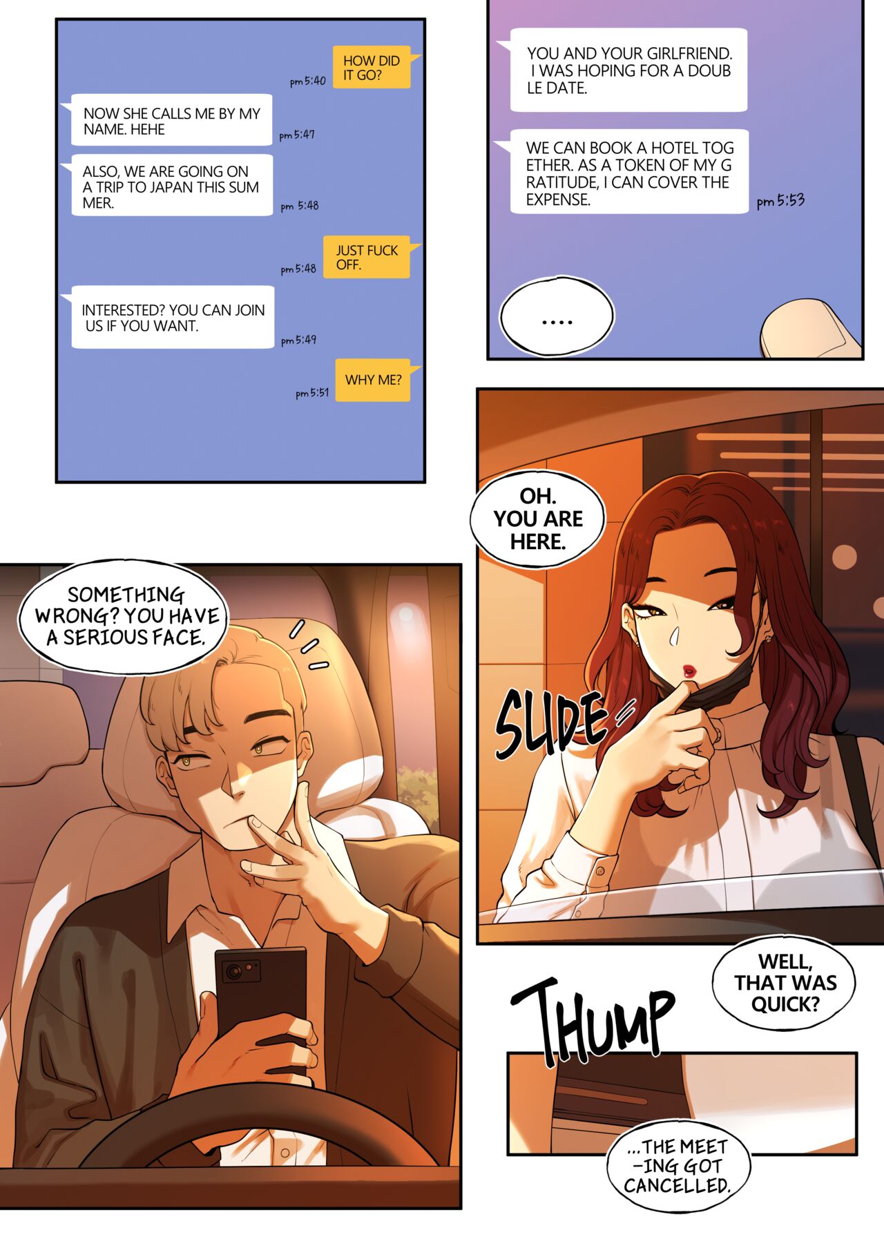 Delivery MILF - Friend's mom and Aunt episodes page 10 full