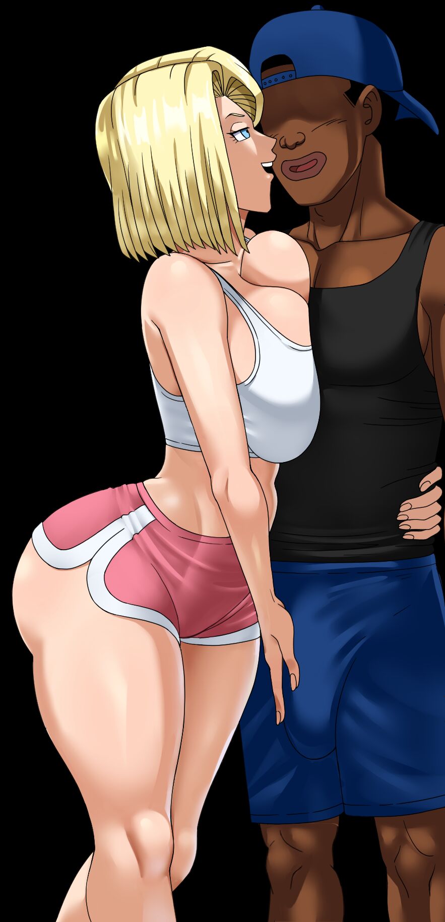 Android 18 NTR Ep.3 Images page 9 full