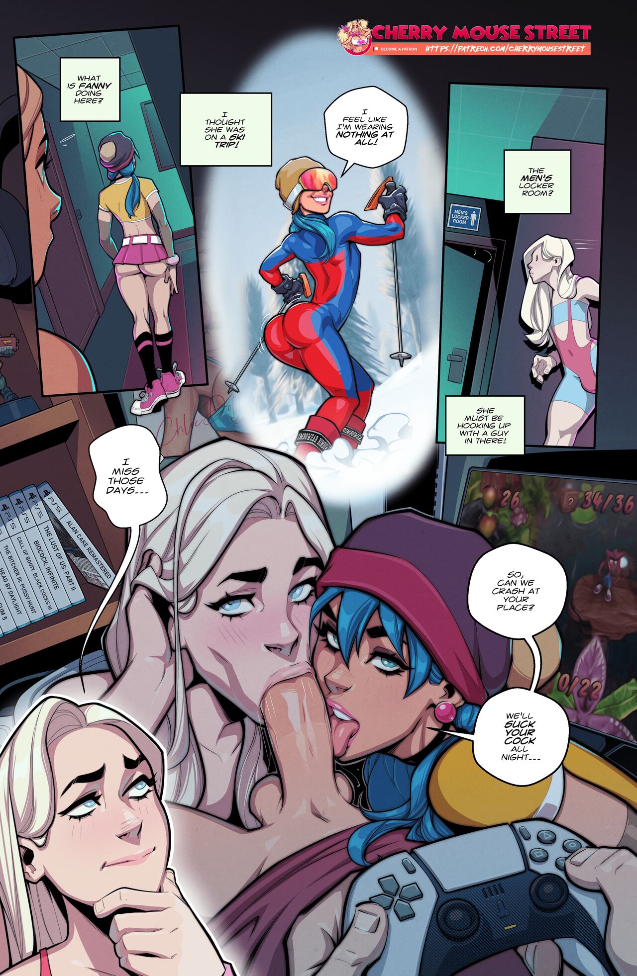 Izzy: A Day In The Life page 8 full