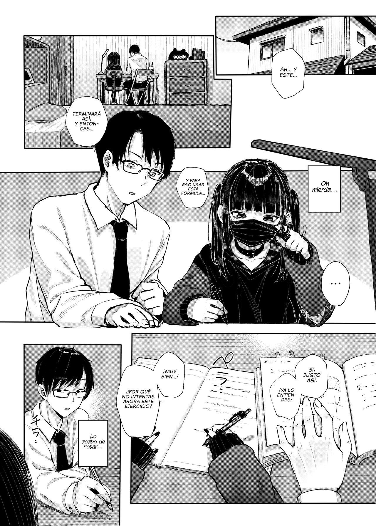Majime na dake...Dakara Boku wa Katei Kyoushi o Yameta | Why I Porque Dejé de Ser Tutor... page 9 full